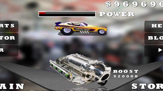 Burn Out Drag Racing - Apps on Google Play