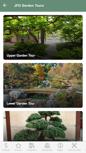 Japanese Friendship Garden Screen 2