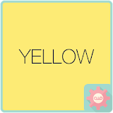 Colorful Talk - Yellow 카카오톡 테마 icon