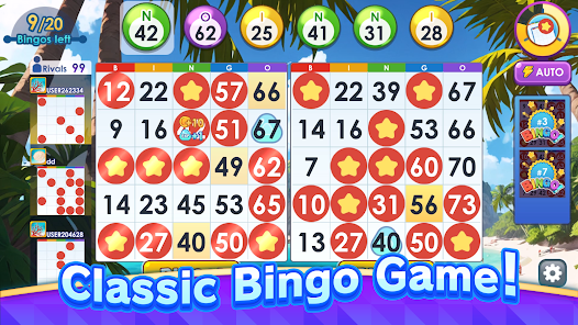 Bingo Collection - Bingo Games 1.0.1 APK + Mod (Unlimited money) إلى عن على ذكري المظهر