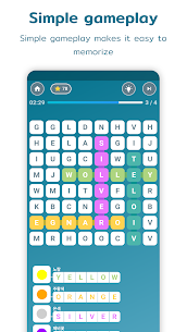Word Search – Learn Languages Mod Apk 3