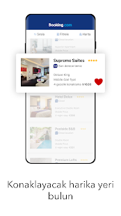 Booking.com Otel Rezervasyonu Screenshot