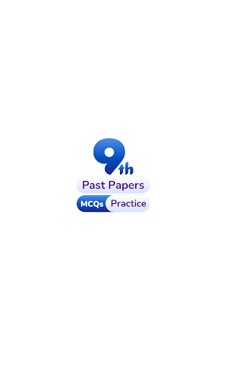 Android application 9th Past Papers MCQs Practice screenshort