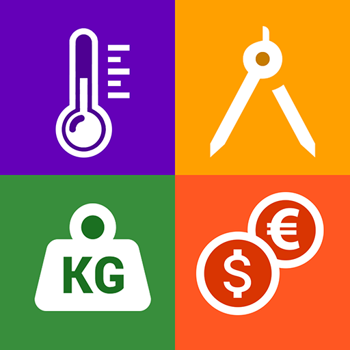 Unit converter: tools, currency converter