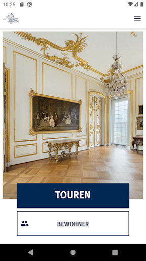 Android application Charlottenburg SPSG screenshort