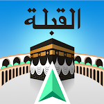 Cover Image of Tải xuống Qibla Compass với Salah Time  APK