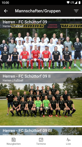 FC Schüttorf 09 e.V. Screen 2