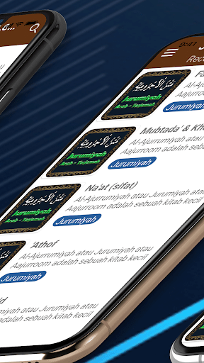 Jurumiyah Terjemah Lengkap Screen 3