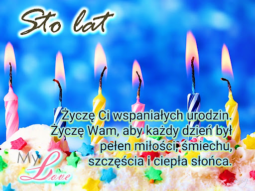 Polish Birthday Wishes SMS
