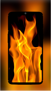 Fire Wallpaper Live Move Flame