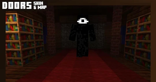 Scary Doors Mod Skin for MPCE