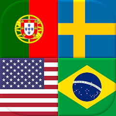 Quiz bandeiras paises