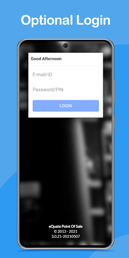 eQuate POS Screen 2
