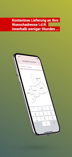 Android application Rezept-Express screenshort