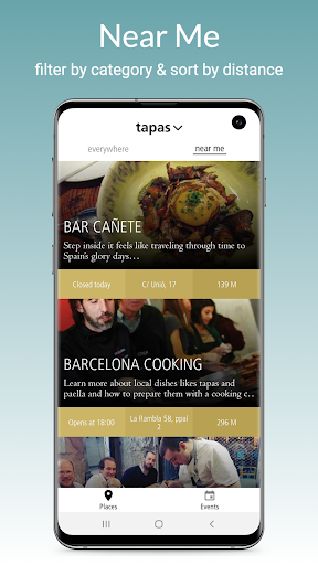 Miniguide Barcelona Screen 2