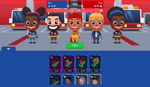 Idle Firefighter Tycoon - Simulation - games