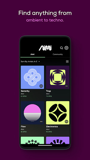 Aimi Player screenshot