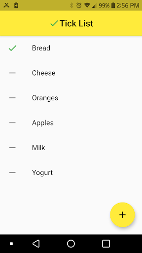 Tick List Screenshot 3 - AppWisp.com