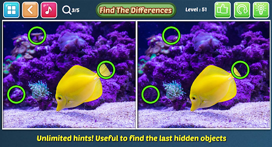 Find Difference Spot Fun