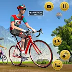 Cover Image of Download Bmx Bike Racing Bicycle Games  APK