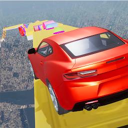 Camaro Mega Ramp & Car Stunts