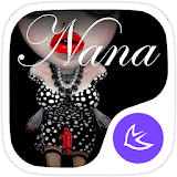 NANA APUS stylish theme icon