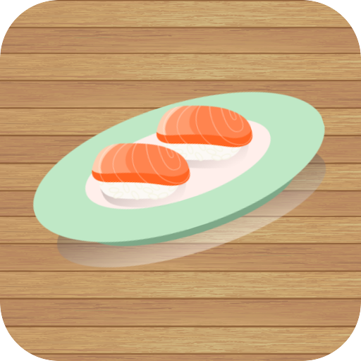 Sushi Eater - falling Sushi  Icon