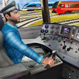 Indian Train Pro Driving Sim - City Train Game icon