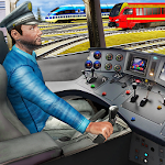 Indian Train Pro Driving Sim - City Train Game Apk