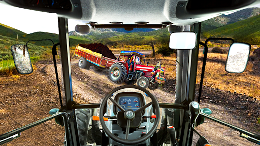 Tractor Trolley Simulator 2023 Screen 3
