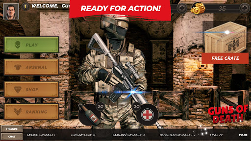 Guns Of Death - Online Multiplayer FPS Game screenshots 22