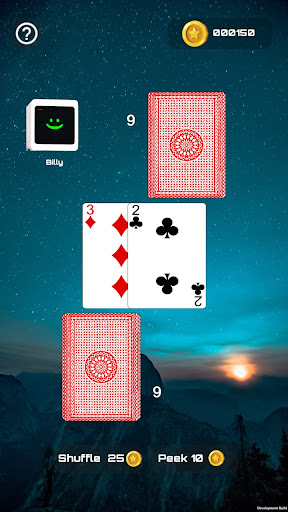 Suck the Well: Game of Cards Screen 3