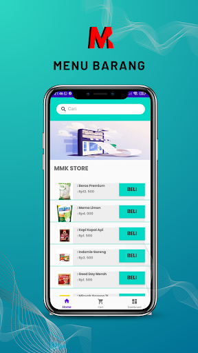 Android application MMK Store screenshort