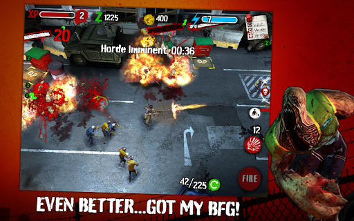 Zombie HQ  APK MOD screenshots 3