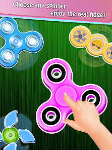 Fidget Spinner - Top Hand Finger Spinner Simulator, Apps