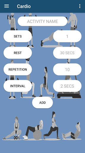 Free Workout Rep Counter Yoga Screen 3