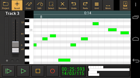 Audio Evolution Mobile Studio TRIAL 5.0.9.1 APK screenshots 6