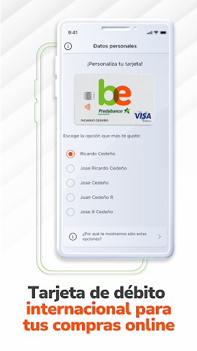 be Produbanco Screen 3