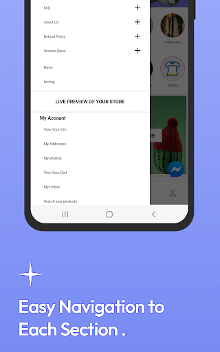 Screenshot of MageNative App