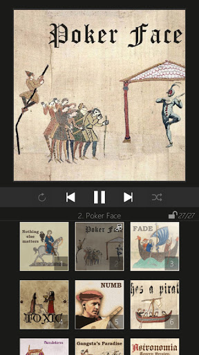 Modern Medieval Music Covers Screen 3
