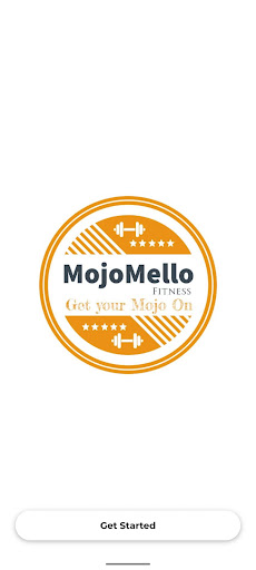 Android application MojoMello Fitness screenshort