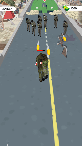 War Medice Run Screen 2
