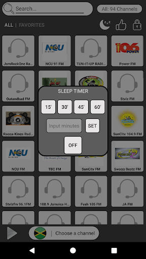 Jamaica Radio Stations - AM FM Screen 2