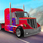 Cover Image of Download Mega Truck Driving Simulator  APK
