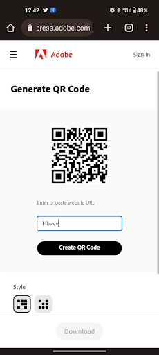 Android application Scan QR & Barcodes screenshort