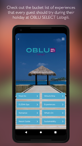 OBLU SELECT Lobigili Screen 2