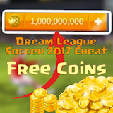 Cheats Dream League Soccer 2017 - prank icon