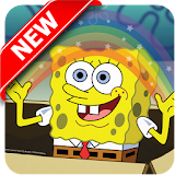 Spongecube Wallpaper HD icon