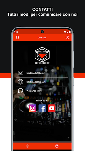 FreeTime Dj Radio Screen 3