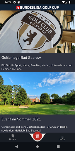 Bundesliga Golf Cup Screen 2
